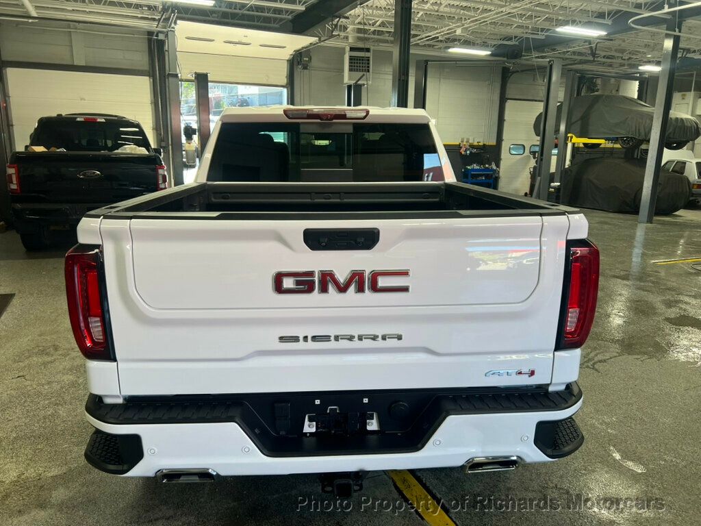 2023 GMC Sierra 1500 4WD Crew Cab 147" AT4 - 22897549 - 4