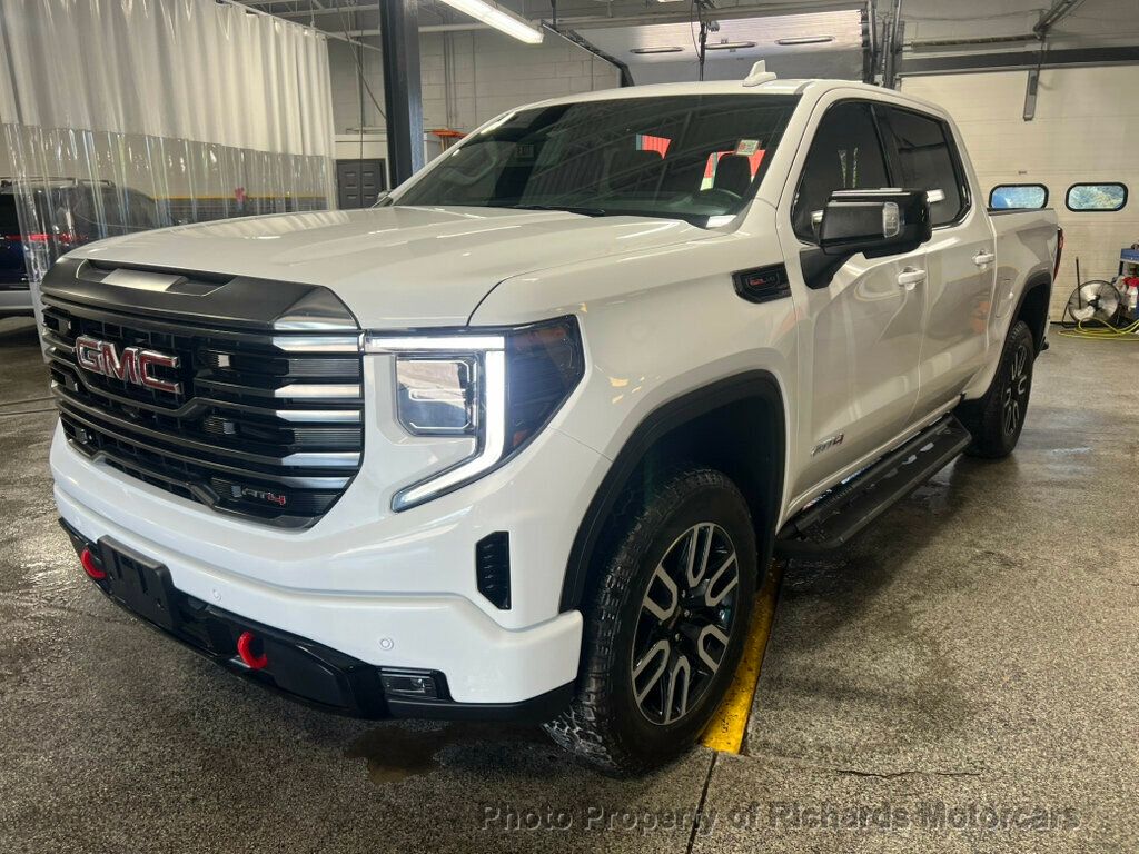 2023 GMC Sierra 1500 4WD Crew Cab 147" AT4 - 22897549 - 7