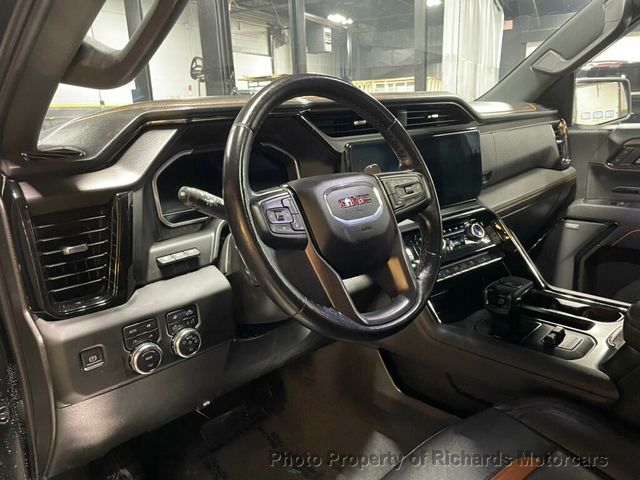 2023 GMC Sierra 1500 4WD Crew Cab 147" AT4 - 23006159 - 11