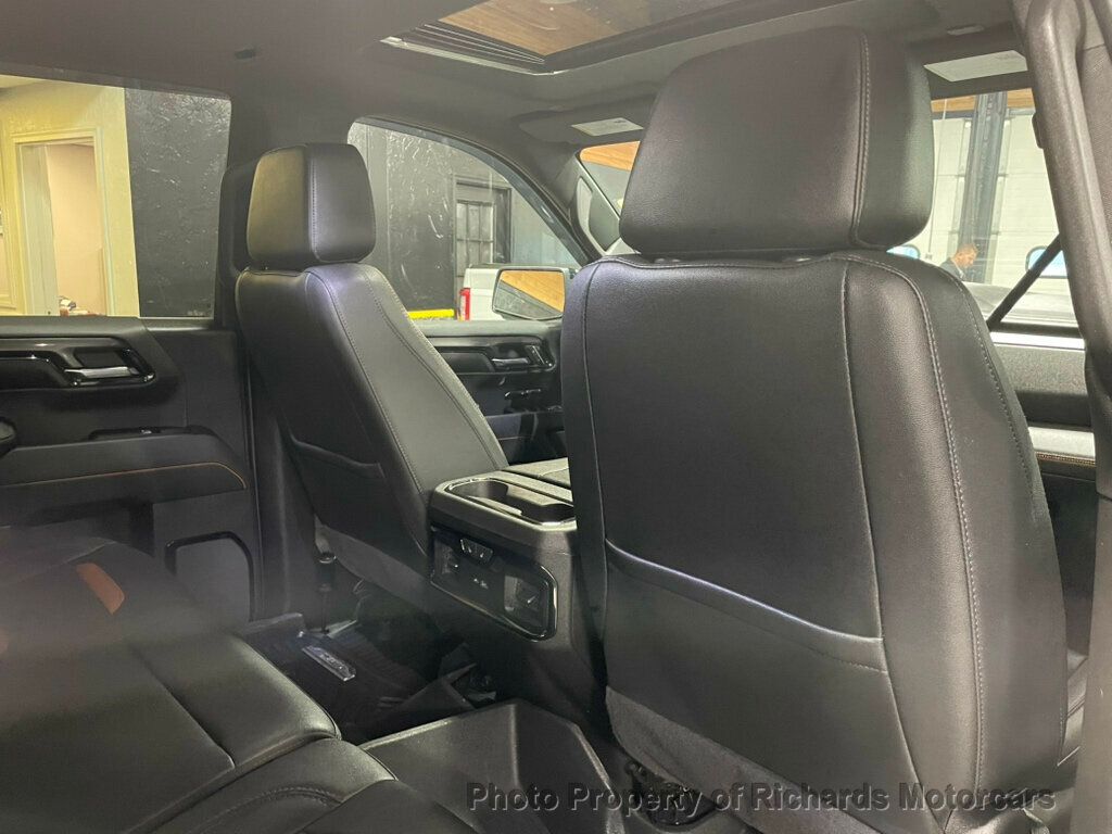 2023 GMC Sierra 1500 4WD Crew Cab 147" AT4 - 23006159 - 21