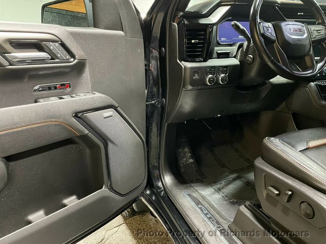 2023 GMC Sierra 1500 4WD Crew Cab 147" AT4 - 23006159 - 8