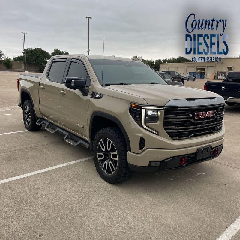 2023 GMC Sierra 1500 4WD Crew Cab 147" AT4 - 23023095 - 0