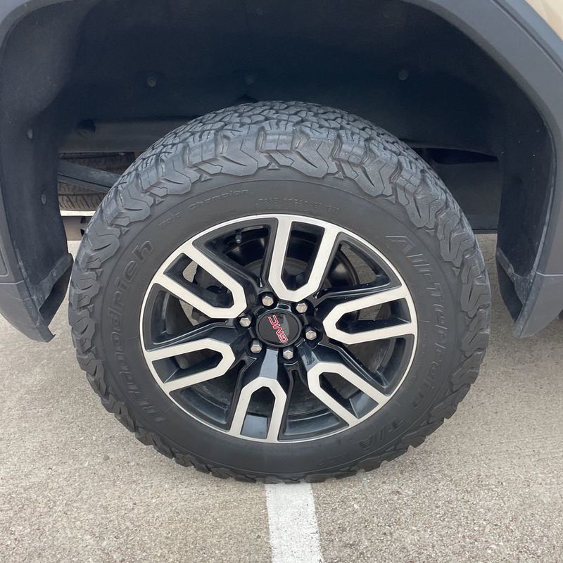 2023 GMC Sierra 1500 4WD Crew Cab 147" AT4 - 23023095 - 12