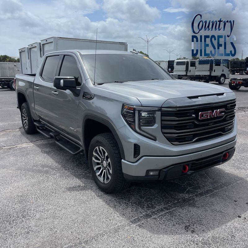 2023 GMC Sierra 1500 4WD Crew Cab 147" AT4 - 23036961 - 0