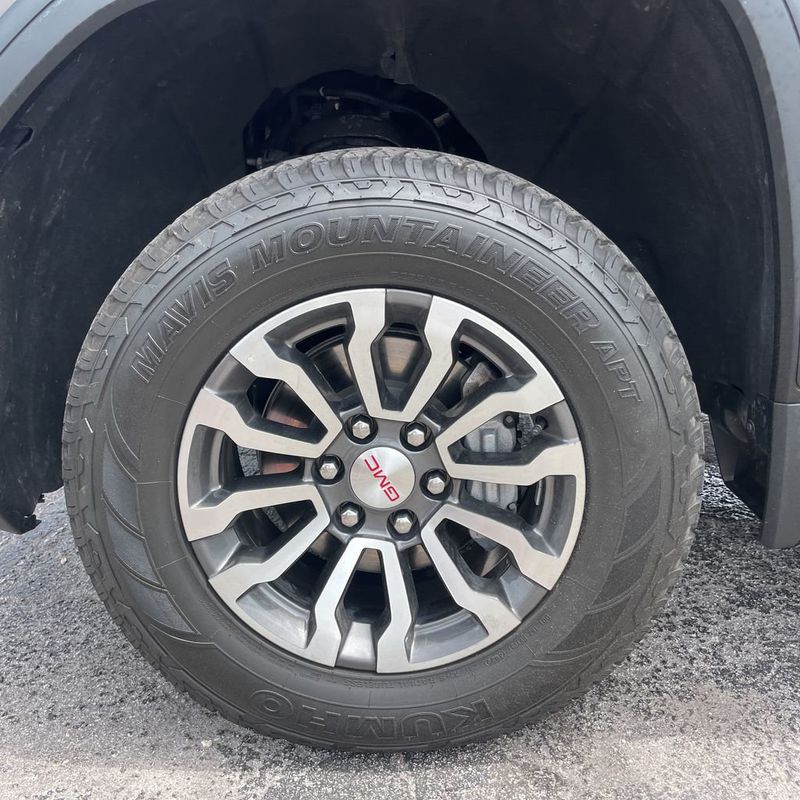 2023 GMC Sierra 1500 4WD Crew Cab 147" AT4 - 23036961 - 14