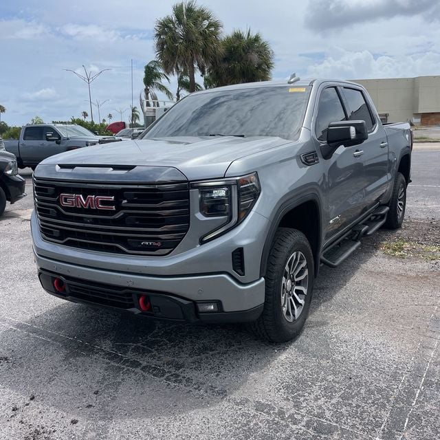 2023 GMC Sierra 1500 4WD Crew Cab 147" AT4 - 23036961 - 3