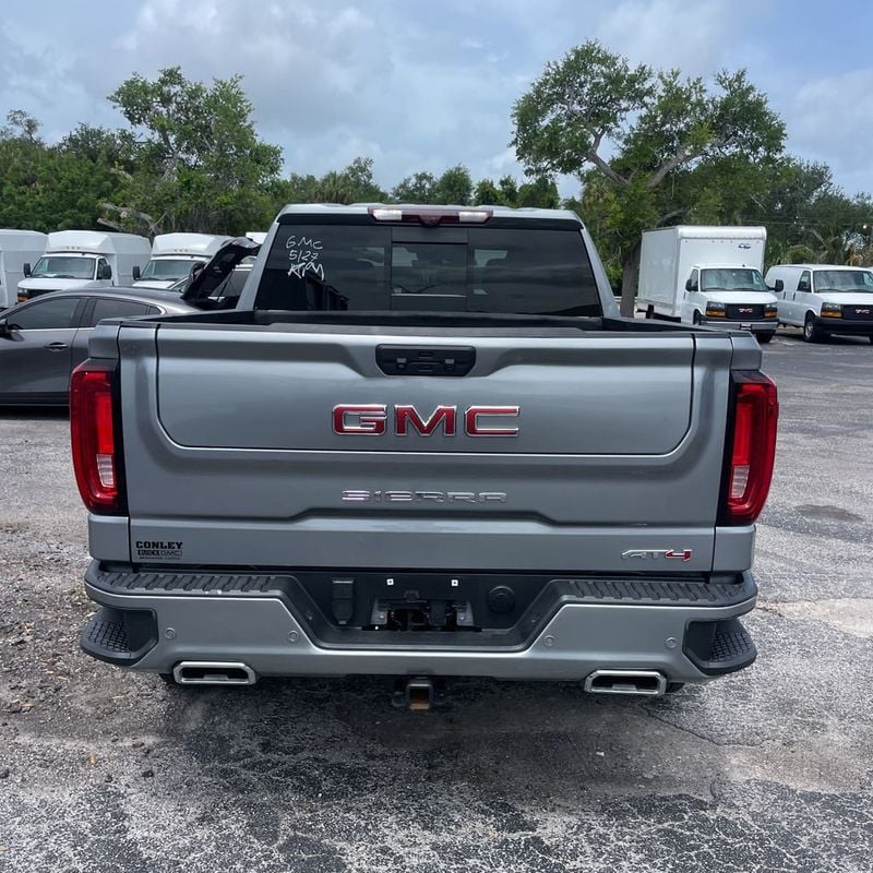 2023 GMC Sierra 1500 4WD Crew Cab 147" AT4 - 23036961 - 6