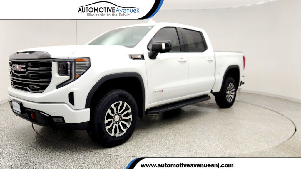 2023 GMC Sierra 1500 4WD Crew Cab 147" AT4 - 23019081 | Video 1