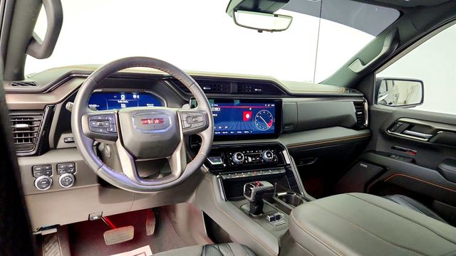 2023 GMC Sierra 1500 4WD Crew Cab 147'' AT4 w/ Black Widow, Premium & Technology Pkgs - 23033705 - 12