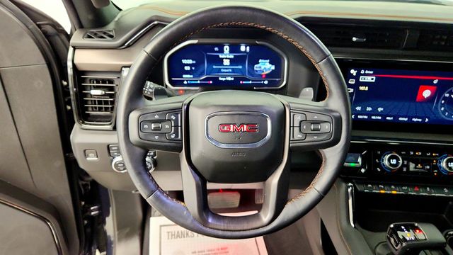 2023 GMC Sierra 1500 4WD Crew Cab 147'' AT4 w/ Black Widow, Premium & Technology Pkgs - 23033705 - 13