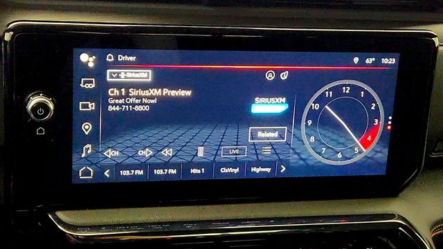 2023 GMC Sierra 1500 4WD Crew Cab 147'' AT4 w/ Black Widow, Premium & Technology Pkgs - 23033705 - 18