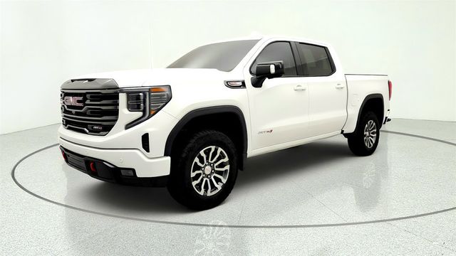 2023 GMC Sierra 1500 4WD Crew Cab 147'' AT4 w/ Technology Pkg, 6.2L V8, Power Sunroof - 23030439 - 0