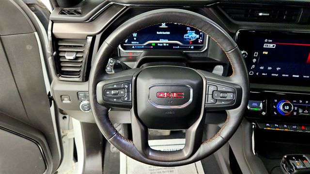 2023 GMC Sierra 1500 4WD Crew Cab 147'' AT4 w/ Technology Pkg, 6.2L V8, Power Sunroof - 23030439 - 13