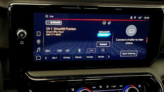2023 GMC Sierra 1500 4WD Crew Cab 147'' AT4 w/ Technology Pkg, 6.2L V8, Power Sunroof - 23030439 - 18