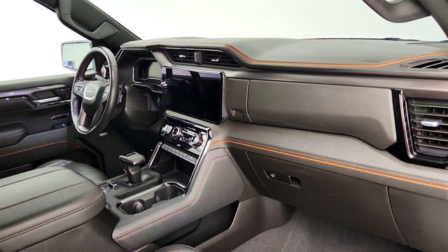 2023 GMC Sierra 1500 4WD Crew Cab 147'' AT4 w/ Technology Pkg, 6.2L V8, Power Sunroof - 23030439 - 24