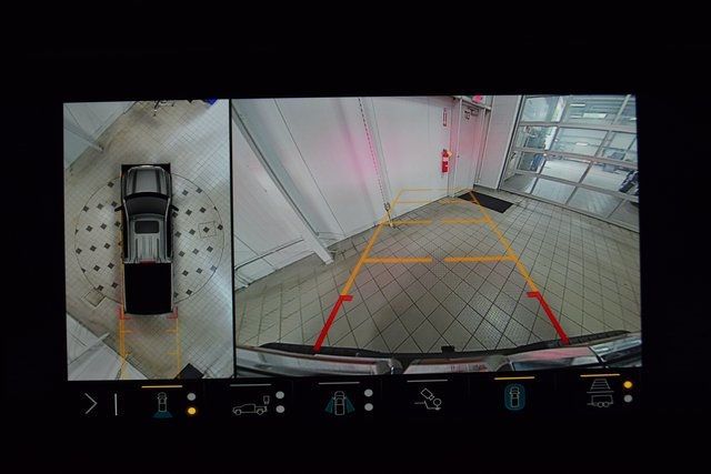 2023 GMC Sierra 1500 4WD Crew Cab 147" AT4X - 22888430 - 56