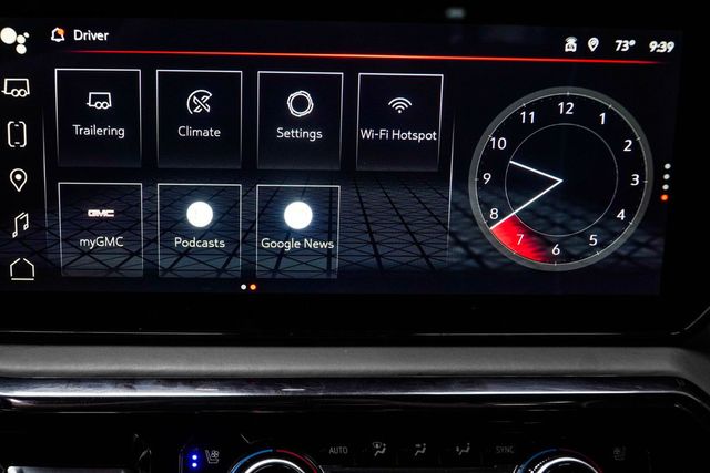 2023 GMC Sierra 1500 4WD Crew Cab 147" AT4X - 23001367 - 24