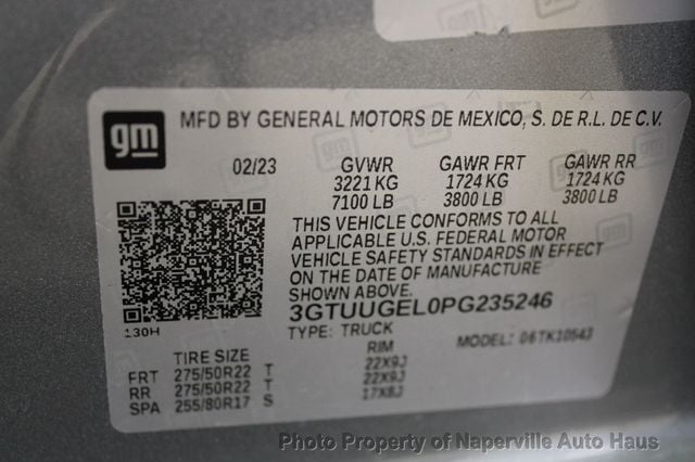 2023 GMC Sierra 1500 4WD Crew Cab 147" Denali - 22612513 - 66