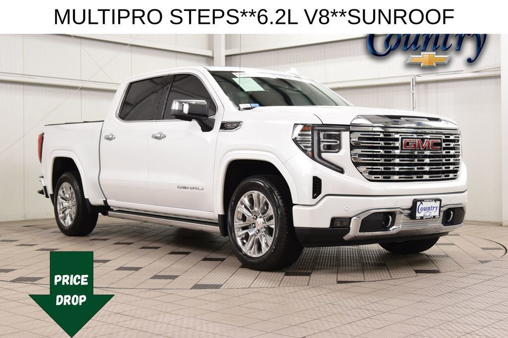 2023 GMC Sierra 1500 4WD Crew Cab 147" Denali - 23033276 - 0