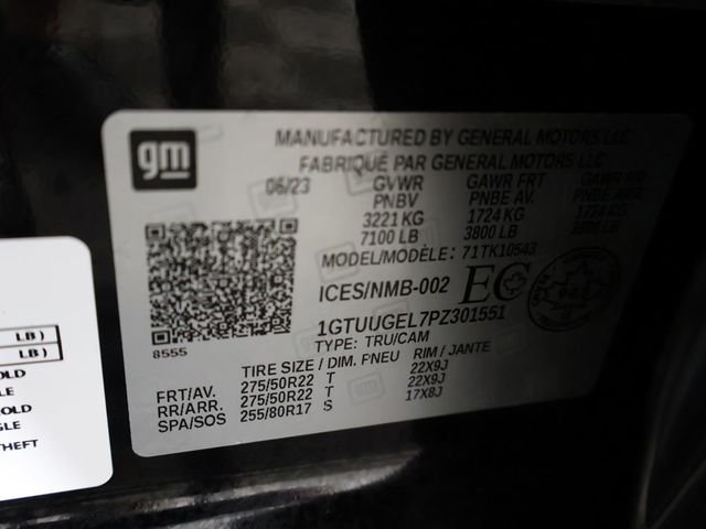 2023 GMC Sierra 1500 4WD Crew Cab 147" Denali - 23065837 - 66