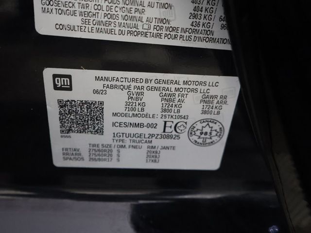 2023 GMC Sierra 1500 4WD Crew Cab 147" Denali - 23017305 - 57