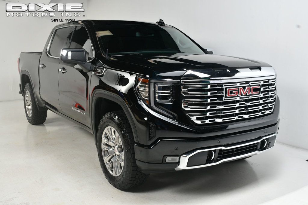 2023 GMC Sierra 1500 4WD Crew Cab 147" Denali - 22905357 | Video 1