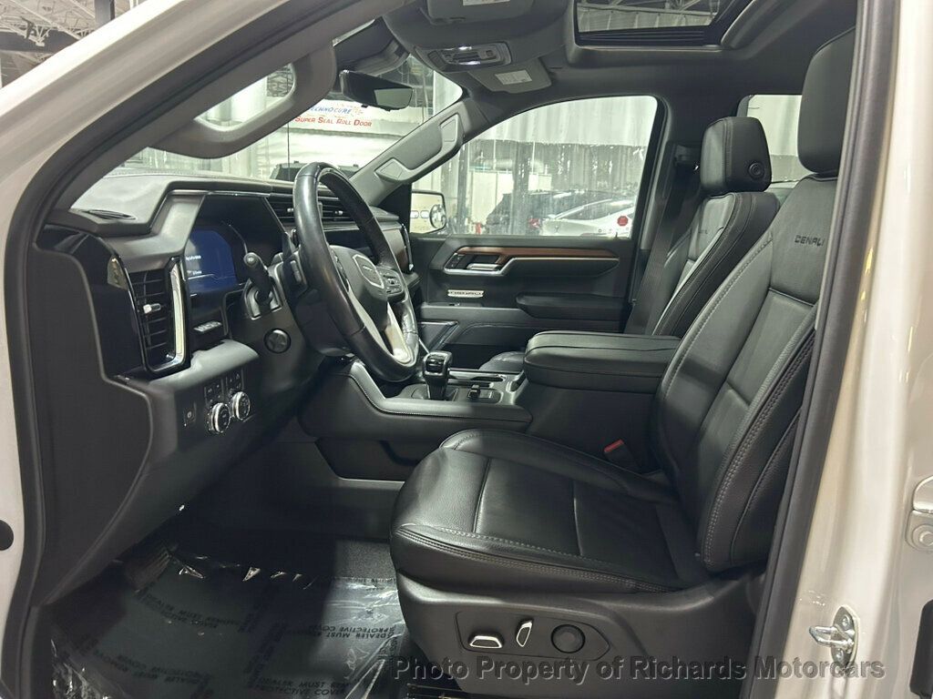 2023 GMC Sierra 1500 4WD Crew Cab 147" Denali - 22984451 - 13