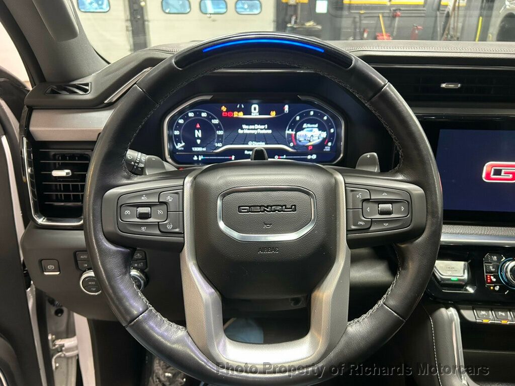 2023 GMC Sierra 1500 4WD Crew Cab 147" Denali - 22984451 - 17