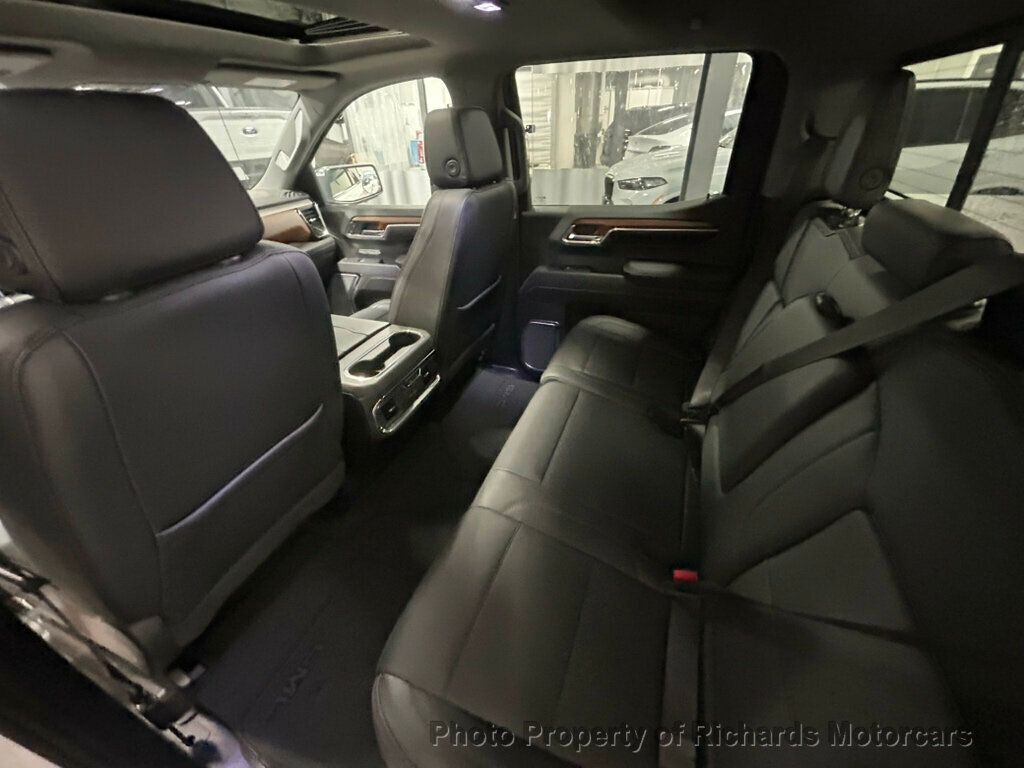 2023 GMC Sierra 1500 4WD Crew Cab 147" Denali - 22984451 - 23