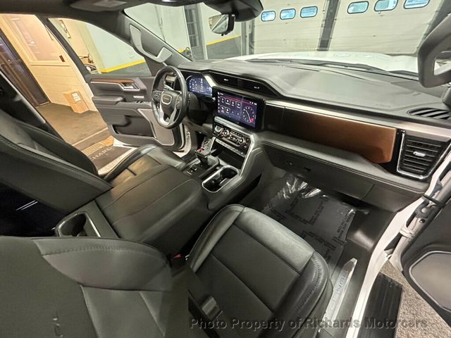 2023 GMC Sierra 1500 4WD Crew Cab 147" Denali - 22984451 - 27