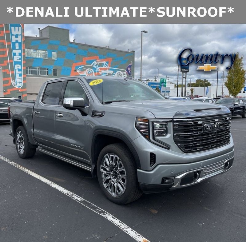 2023 GMC Sierra 1500 4WD Crew Cab 147" Denali Ultimate - 22634996 - 0