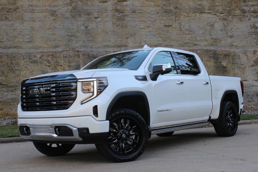 2023 GMC Sierra 1500 4WD Crew Cab 147" Denali Ultimate - 23079149 - 2