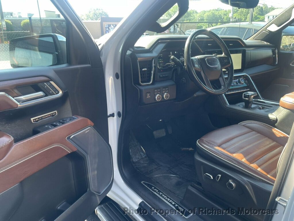 2023 GMC Sierra 1500 4WD Crew Cab 147" Denali Ultimate - 23063490 - 10