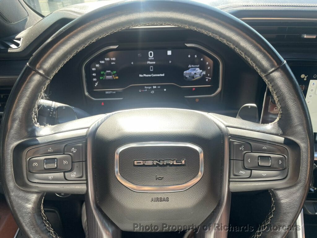 2023 GMC Sierra 1500 4WD Crew Cab 147" Denali Ultimate - 23063490 - 13