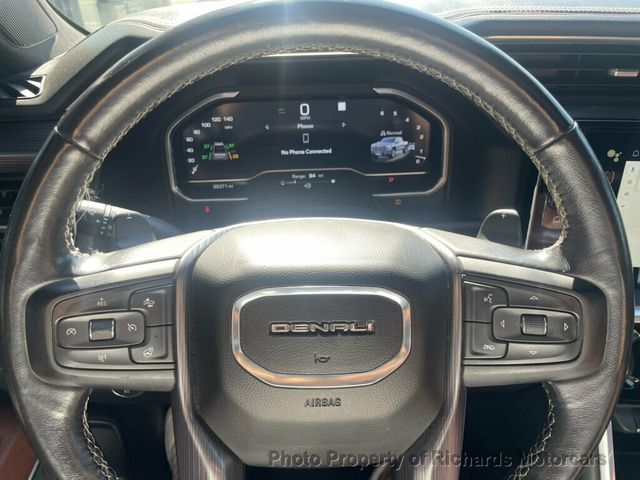2023 GMC Sierra 1500 4WD Crew Cab 147" Denali Ultimate - 23063490 - 13