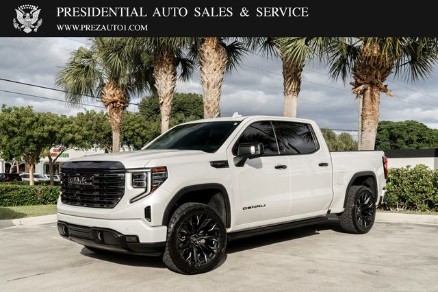 2023 GMC Sierra 1500 4WD Crew Cab 147" Denali Ultimate - 22943922 - 0