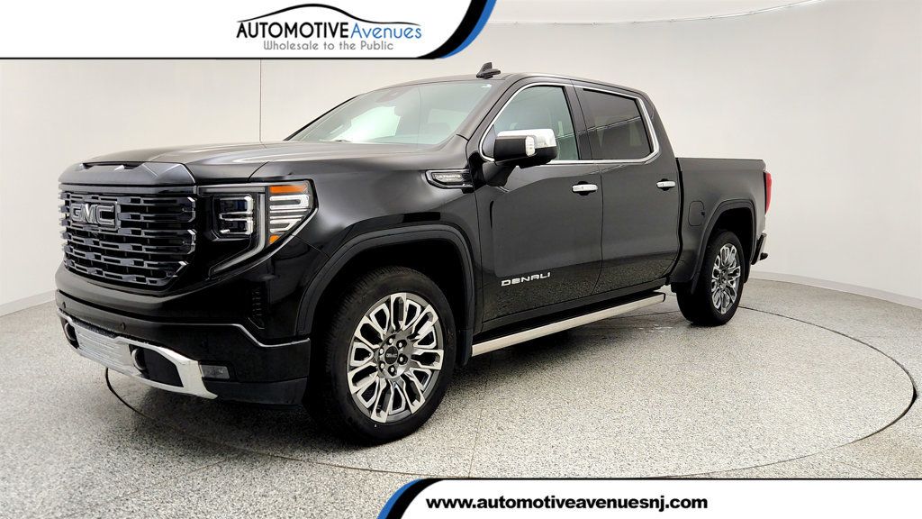 2023 GMC Sierra 1500 4WD Crew Cab 147'' Denali Ultimate w/ Super Cruise Capability - 23009689 | Video 1