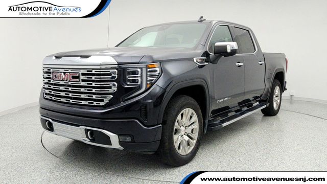 2023 GMC Sierra 1500 4WD Crew Cab 147'' Denali with 6.2L Ecotec3 V8 Engine - 22957081 - 0
