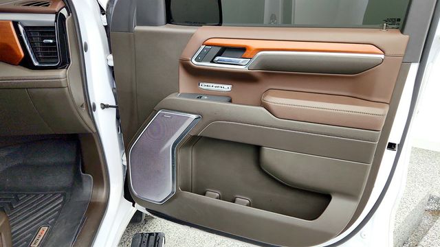 2023 GMC Sierra 1500 4WD Crew Cab 147'' Denali w/ Reserve Package & Power Sunroof - 23025745 - 25
