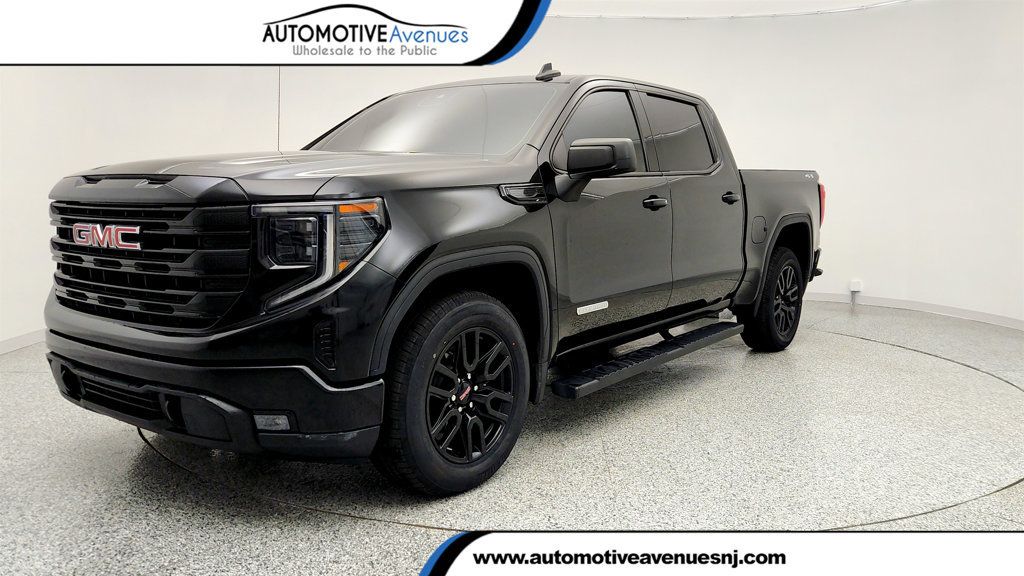 2023 GMC Sierra 1500 4WD Crew Cab 147'' Elevation (3VL) - 22972431 | Video 1