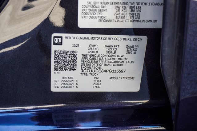 2023 GMC Sierra 1500 4WD Crew Cab 147" Elevation w/3SB - 23031009 - 40