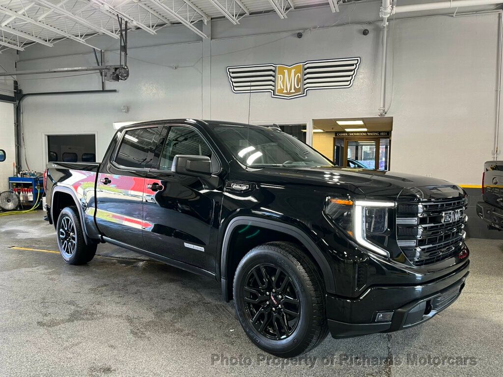 2023 GMC Sierra 1500 4WD Crew Cab 147" Elevation w/3SB - 22892178 - 0