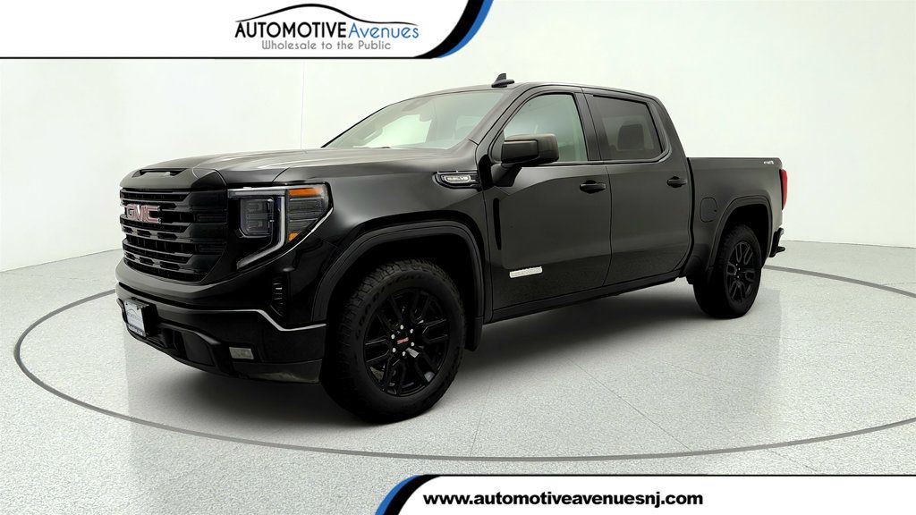 2023 GMC Sierra 1500 4WD Crew Cab 147'' Elevation w/3SB and 5.3L EcoTec3 V8 - 23030417 | Video 1