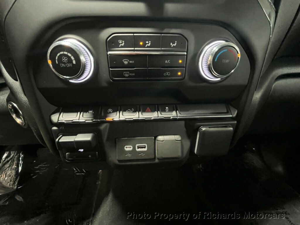 2023 GMC Sierra 1500 4WD Crew Cab 147" Pro - 22939217 - 25