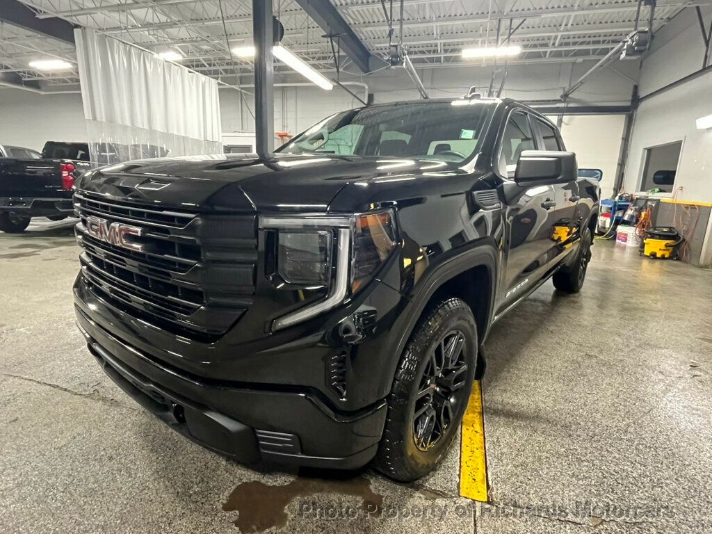 2023 GMC Sierra 1500 4WD Crew Cab 147" Pro - 22939217 - 7