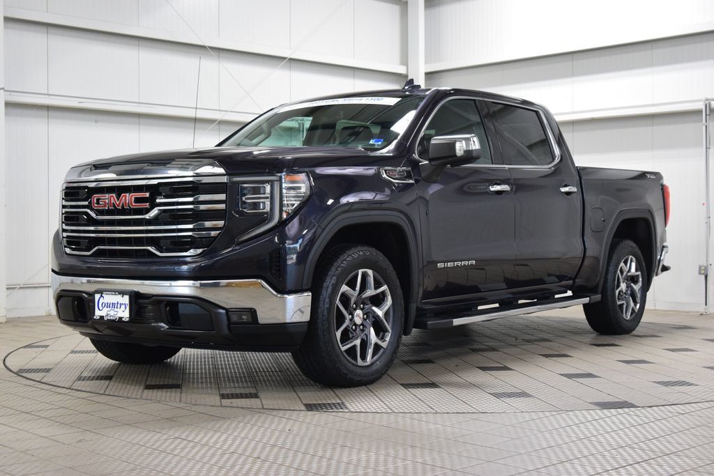 2023 GMC Sierra 1500 4WD Crew Cab 147" SLT - 23066566 - 2