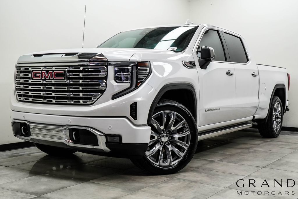 2023 GMC Sierra 1500 4WD Crew Cab 157" Denali - 23013078 | Video 1