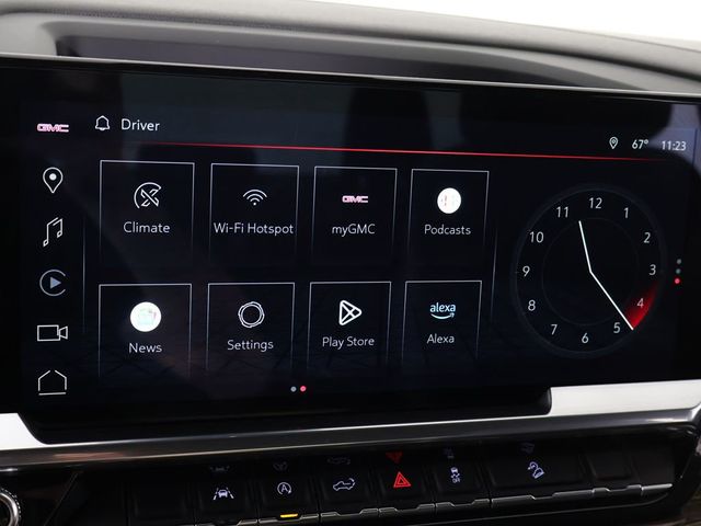 2023 GMC Sierra 1500 4WD Crew Cab 157" Elevation - 23014288 - 44