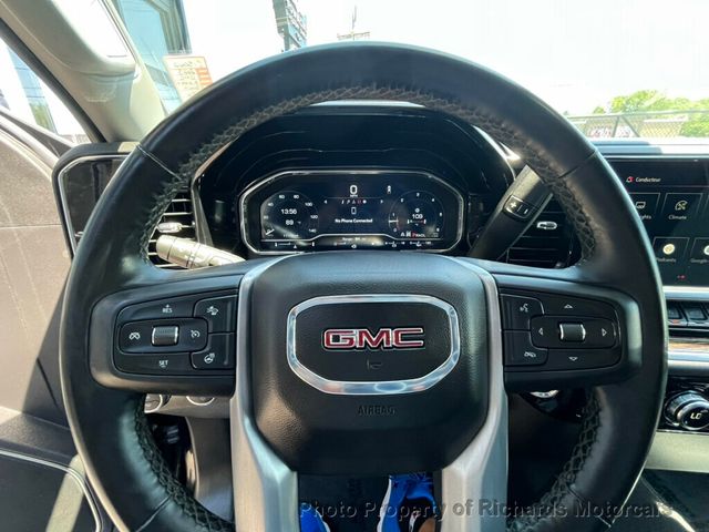 2023 GMC Sierra 1500 4WD Crew Cab 157" SLE - 22872206 - 18