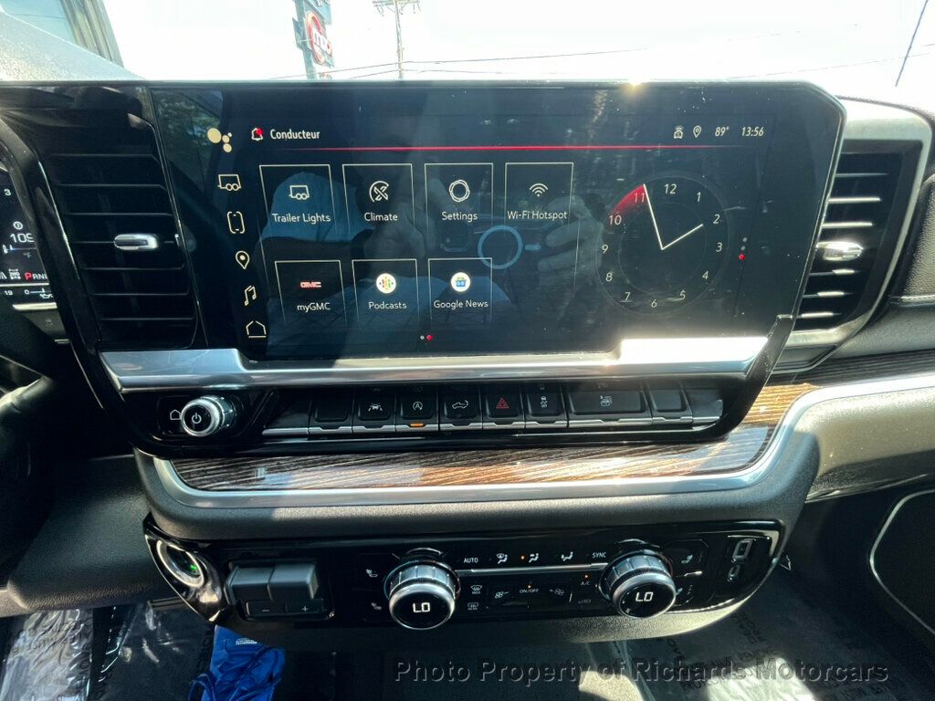 2023 GMC Sierra 1500 4WD Crew Cab 157" SLE - 22872206 - 19